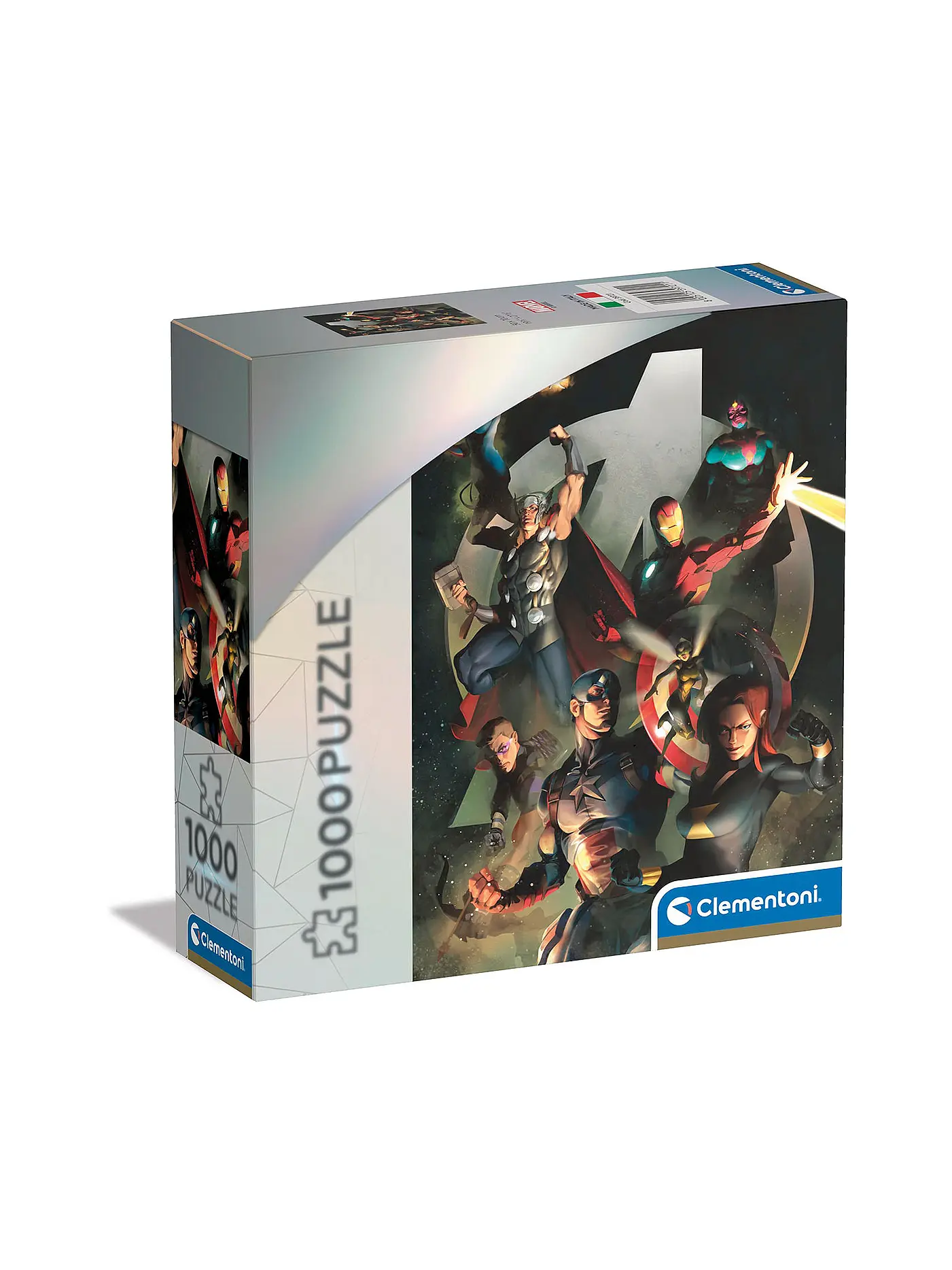 CLEMENTONI | Puzzle Disney 100 - Marvel 1000 Teile | 